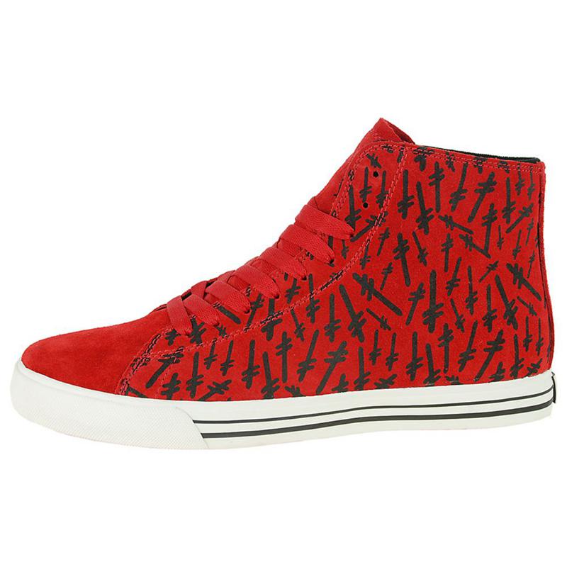 Zapatillas Altas Supra Argentina Hombre - THUNDER HIGH Rojas (JADHM-1934)